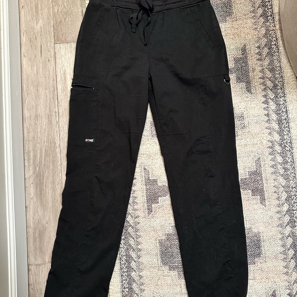 Grey’s Anatomy Black Scrub Pants